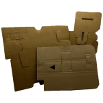 die cut corrugated pad malaysia johor bahru